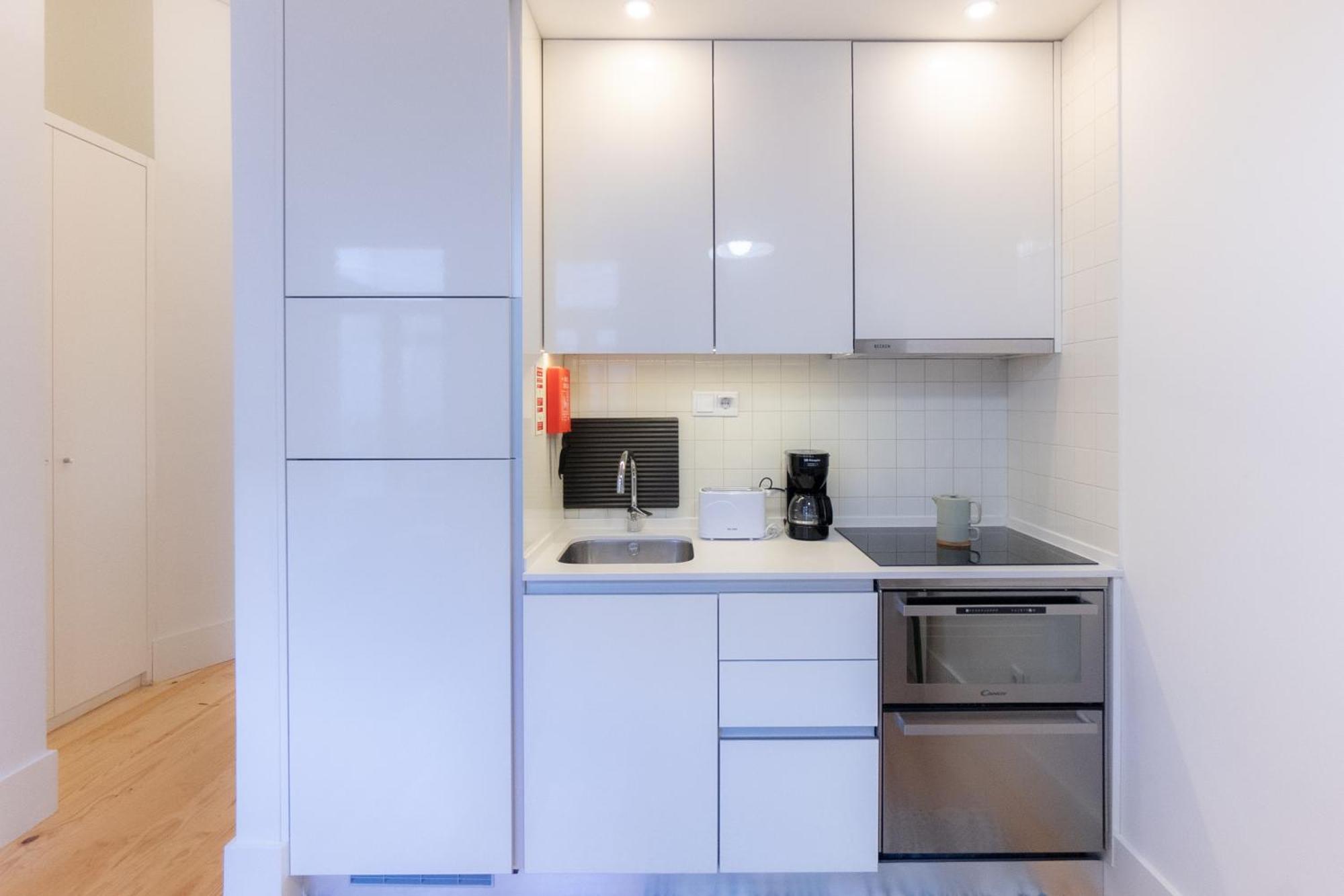 Seara Cristalina Apartments بورتو المظهر الخارجي الصورة